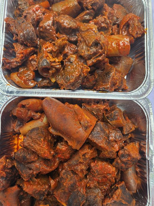 Peppered Beef