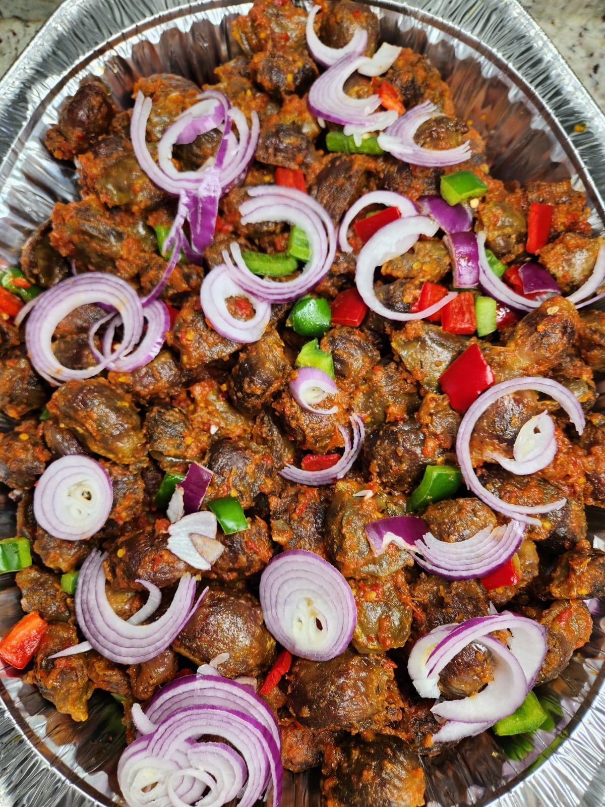 Peppered Gizzard