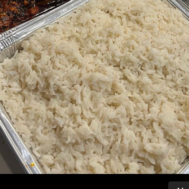 White rice